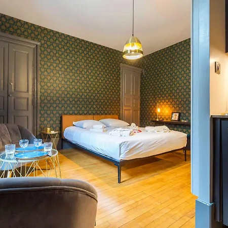 Heritage Et Privative Avec Jacuzzi Et Sauna Hyper Centre