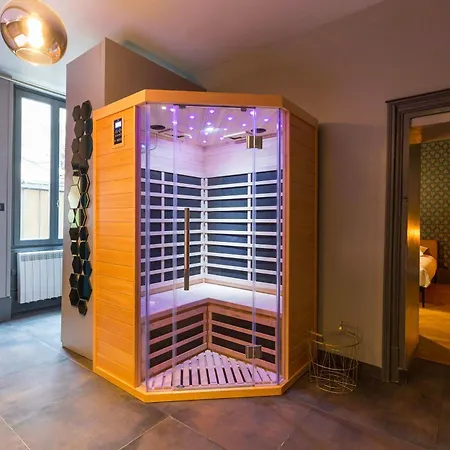 Apartment Heritage Et Privative Avec Jacuzzi Et Sauna Hyper Centre