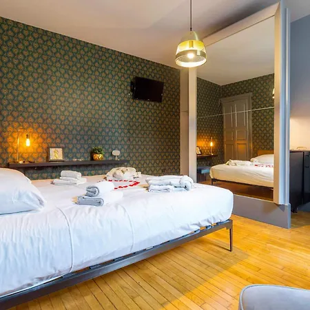 아파트 Heritage Et Privative Avec Jacuzzi Et Sauna Hyper Centre