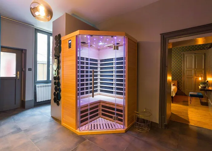 아파트 Heritage Et Privative Avec Jacuzzi Et Sauna Hyper Centre