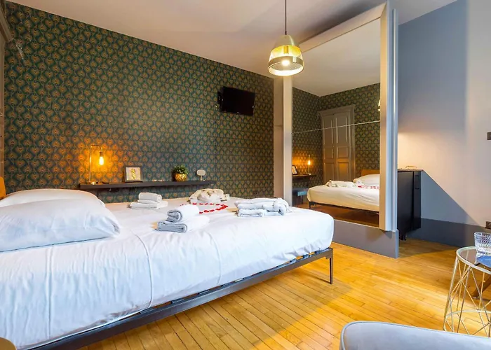 Apartment Heritage Et Privative Avec Jacuzzi Et Sauna Hyper Centre