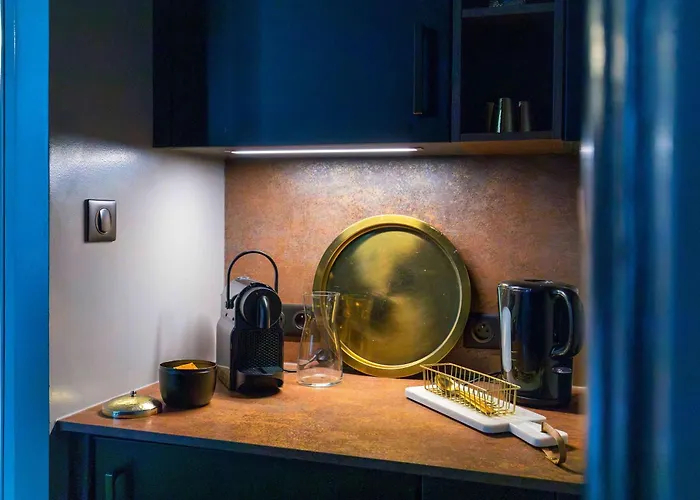 Apartment Heritage Et Privative Avec Jacuzzi Et Sauna Hyper Centre *